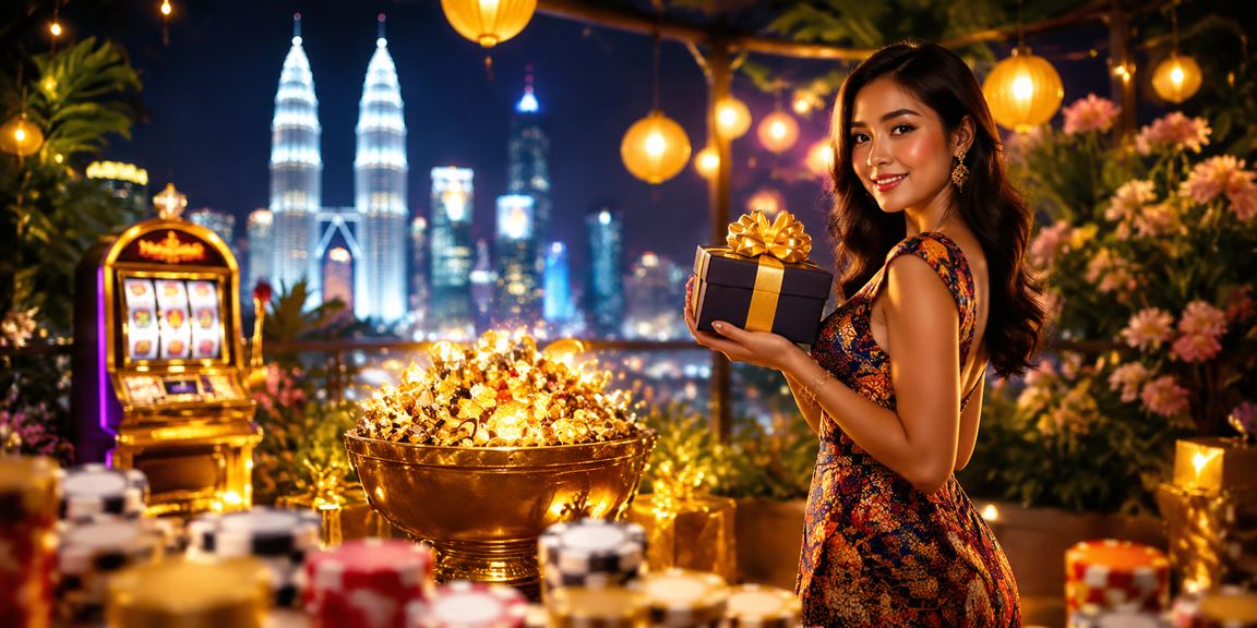 Koleksi permainan slot dan kasino 501 dengan tema batik Kuala Lumpur