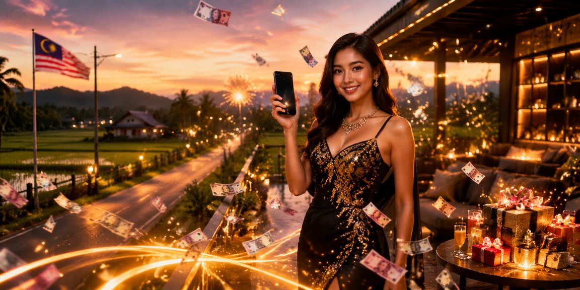 Pemain Malaysia menikmati cashback bonus bola sepak dalam platform 501 gaya Melayu